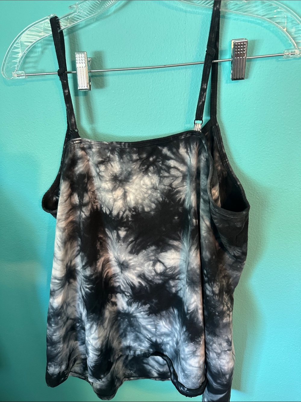 TORRID Tye Dye Stretch Adjustable Tank Top 3X - Picture 4 of 4